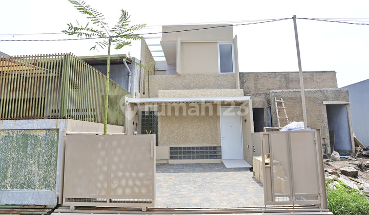 Rumah Baru Minimalis di Cisaranten Bandung