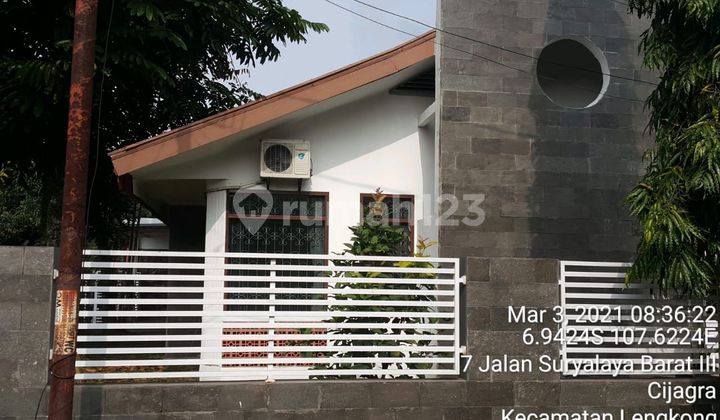 Large House Ready to Occupy in Buahbatu Area, Bandung