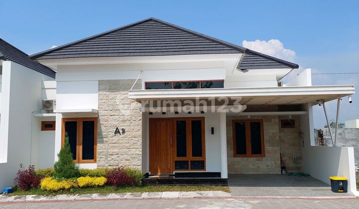 Perumahan Strategis Dekat Stasiun Klaten di Klaten Tengah SHM Rumah