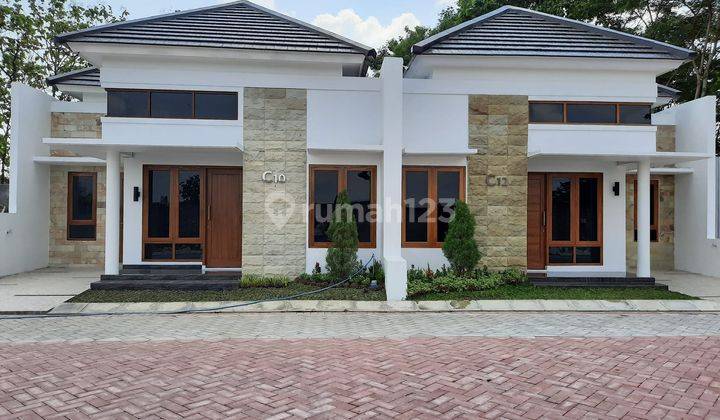 Rumah Cluster Mewah SHM IMB Ready Lokasi Strategis di Klaten 1