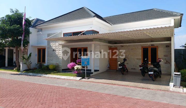 Ready Unit in an Exclusive Cluster in Klaten City, Good SHM in South Klaten House 2