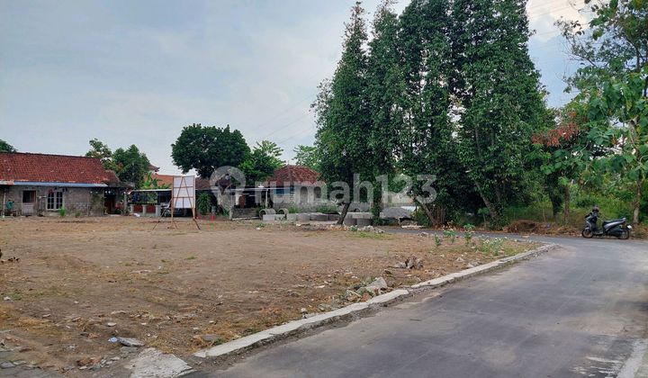 Kavling Murah Dekat Exit Tol Prambanan di Prambanan Tanah SHM