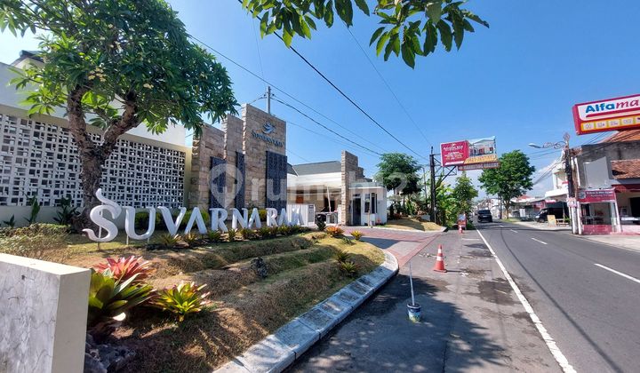 Ready-to-Live House in an Exclusive Housing Estate in Klaten City, Safe and Comfortable