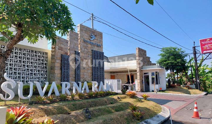 Ready-to-Live House in an Exclusive Housing Estate in Klaten City, Safe and Comfortable