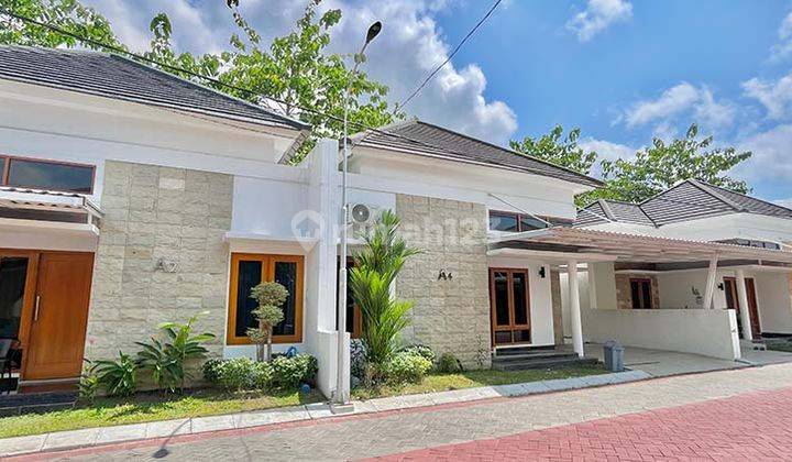 Dijual Rumah Mewah Exclusive SHM IMB di Klaten 1