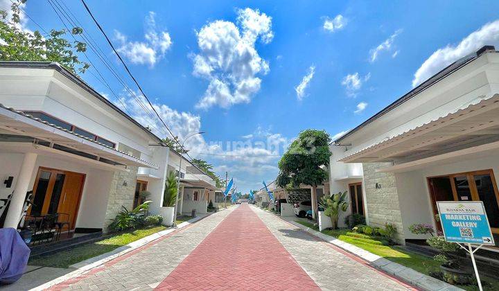 Rumah Modern Aman Nyaman SHM IMB di Klaten 1