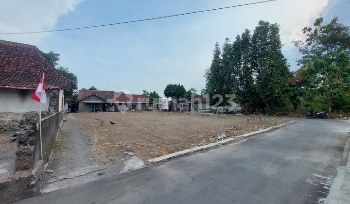 Tanah Kapling Murah Dekat Exit Tol Jogja Tanah di Prambanan SHM