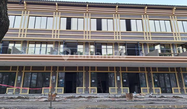 Ruko Korean Town Di Green Lake City Siap Pakai