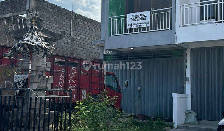 DI JUAL CEPAT RUKO AREA RENON! AREA PADAT & STRATEGIS 1