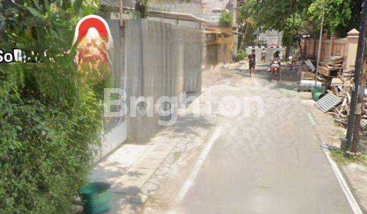 GUDANG TENGAH KOTA MANAHAN LOKASI PUSAT KOTA 1