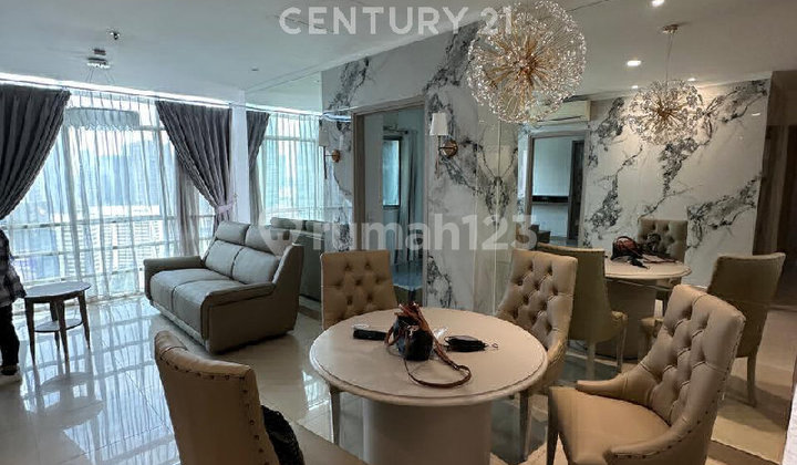 Jual Cepat Apartement Sahid Residence, Fully Furnished Jual Cepat Apartement Sahid Residence, Fully Furnished