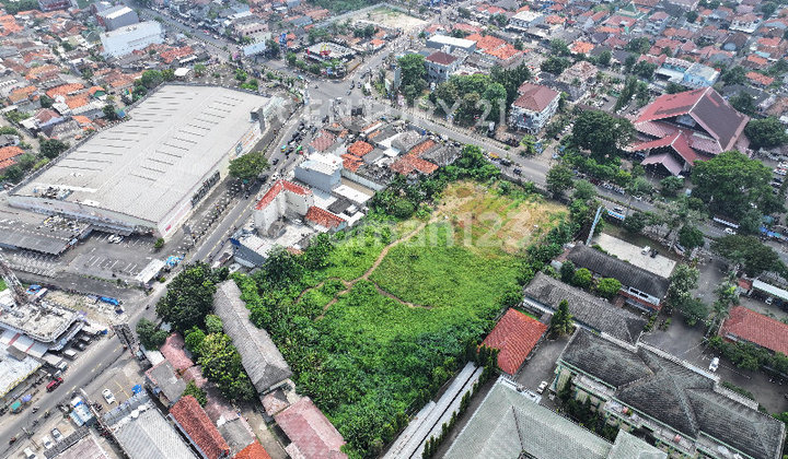 Strategic and Rare Commercial Land in Serang City Suitable for a Hotel