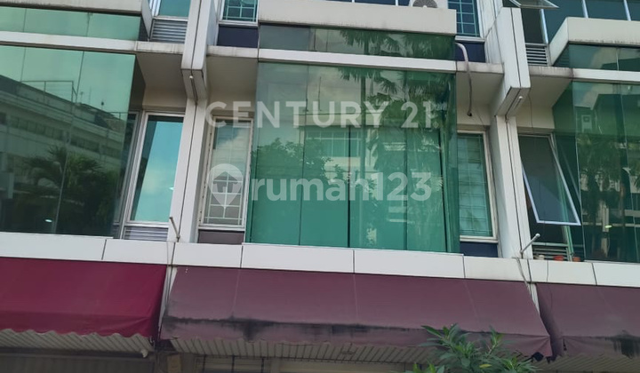 Ruko Galeri Niaga Mediterania 1 PIK. FREE AC 12 Unit