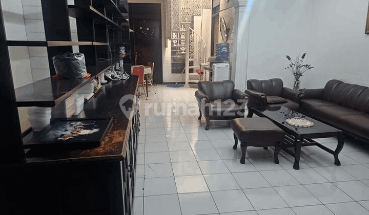 For Sale 2 Connected Shophouses in Pluit Barat, North Jakarta
