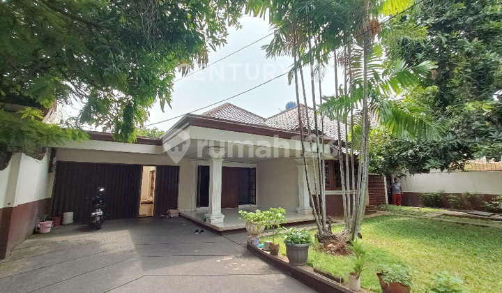 Rumah Menteng Jalan Sukabumi Strategis Dan Tenang Dekat Taman 