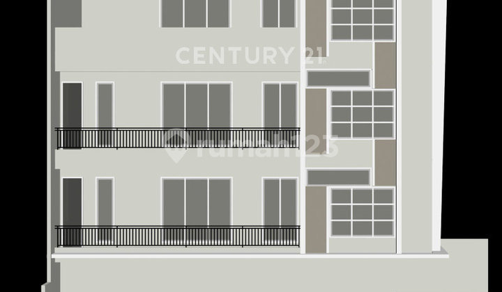Brand New 4.5-Storey Ruko in Strategic Location, Pluit Main Road 2