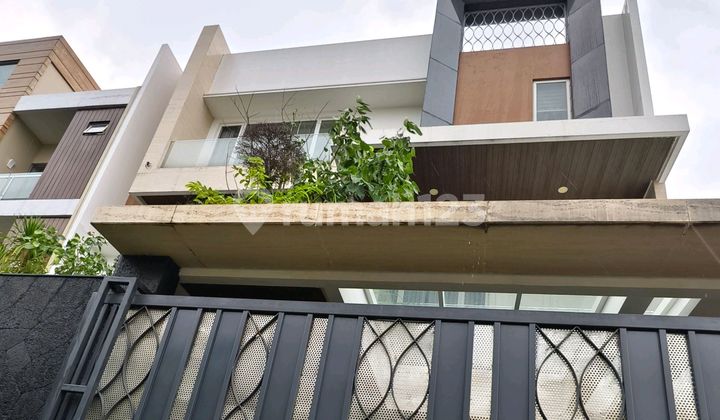 Rumah Mewah Siap Huni Cluster Terdepan Pantai Indah Kapuk