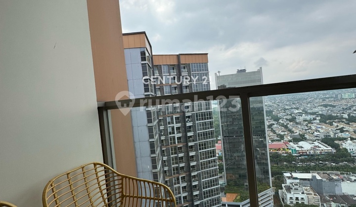 Apartemen Furnish Tipe 3 Bedroom di Gold Coast Pik Jakarta Utara 2