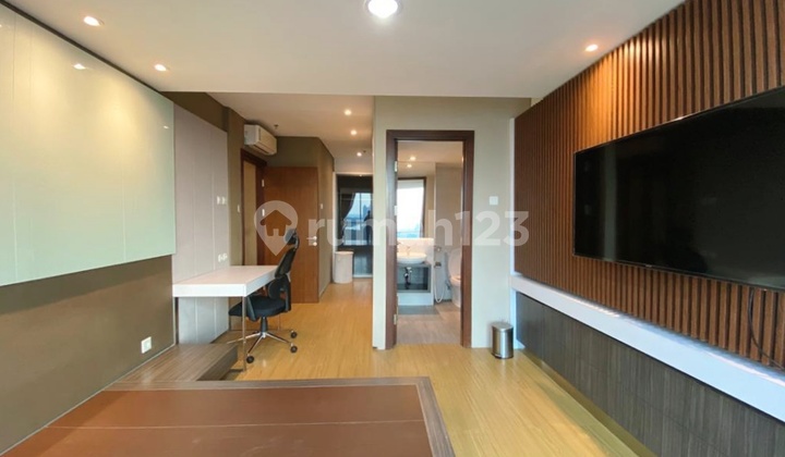 Apartemen Springhill Tower Oakwood Premium Full Furnished Siap Huni Di Kemayoran