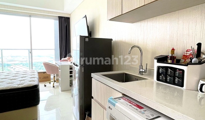Apartemen Studio Fully Furnished di Sedayu City, Kelapa Gading 1