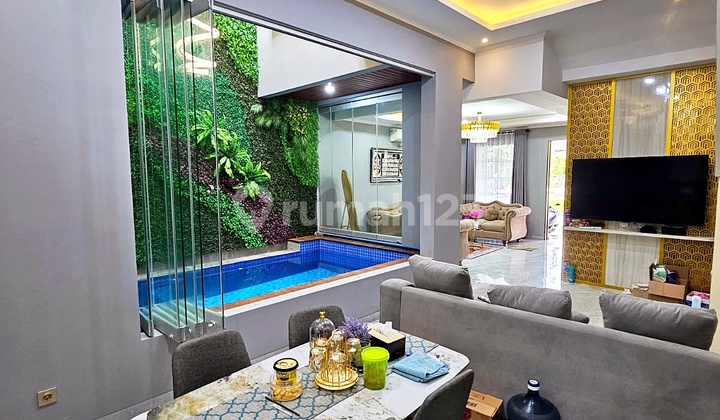 3-Storey House Fully Furnished Ready to Occupy in Harapan Indah Bekasi 2