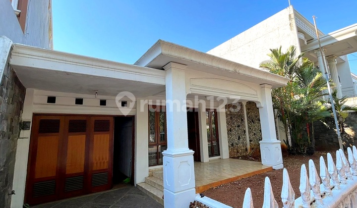 Rumah 1 Lantai Luas Siap Huni di Cempaka Putih Tengah 2