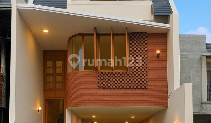 Rumah 4 Lantai New Premium Modern Siap Huni Di Cipinang