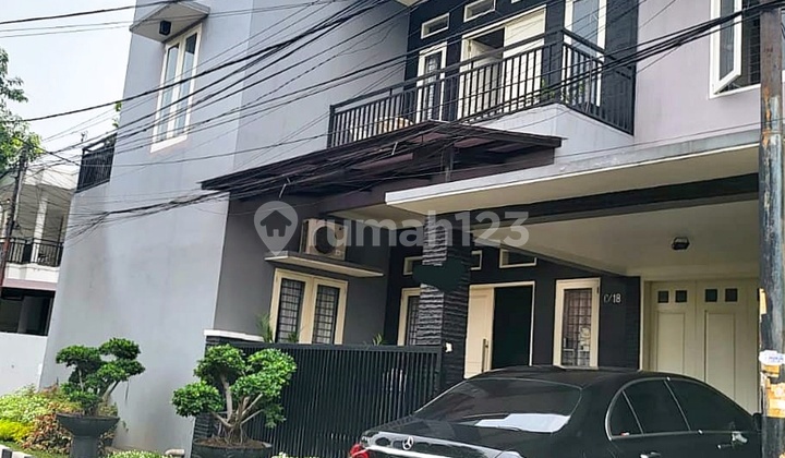 Rumah Hook 2 Lantai Siap Huni Di Perum Bulog Rawasari 2