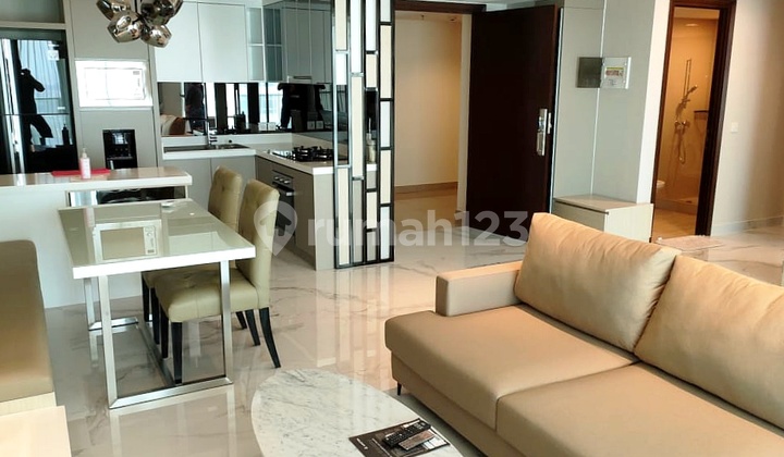 Apartemen 2 Bedroom Fully Furnished di Kensington Kelapa Gading Apartemen 2 Bedroom Fully Furnished di Kensington Kelapa Gading