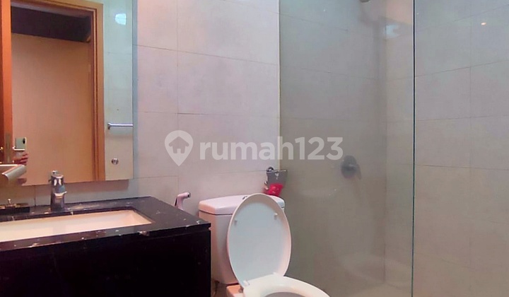 Apartemen 2 Unit Gandeng Fully Furnished di The Mansion Kemayoran 2