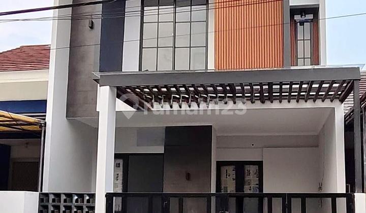 Rumah 2 Lantai Brand New Siap Huni di Harapan Indah Bekasi