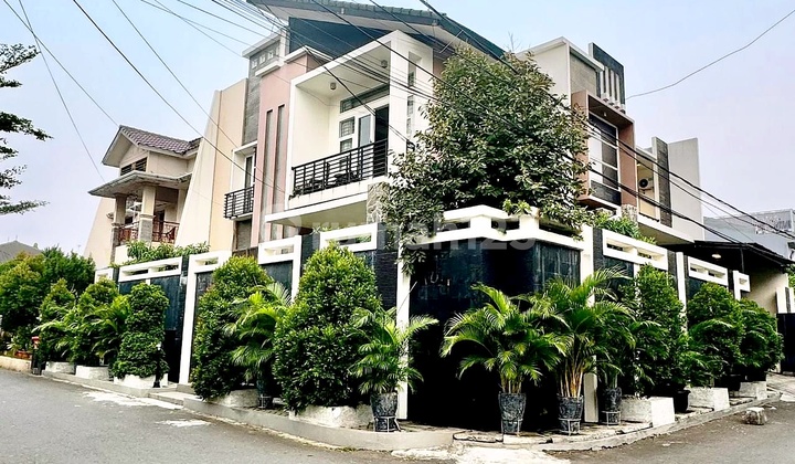 Rumah Hook 2 Lantai Premium Siap Huni Di Pulomas