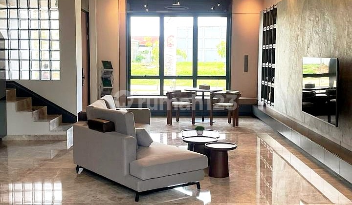 Rumah 3 Lantai Brand New Exclusive Cluster di Kapuk Jakarta Utara