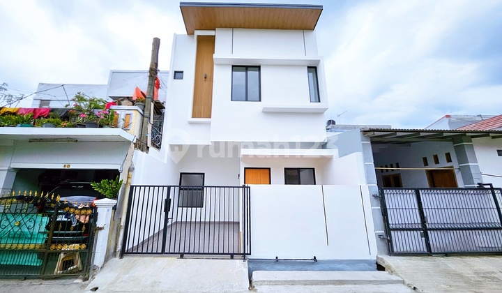 Modern Minimalist 2-Story House Ready to Occupy in Bekasi 1
