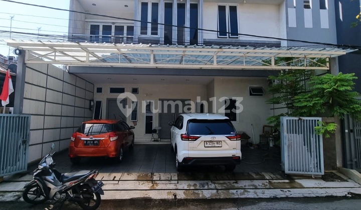 Rumah 3 Lantai Minimalist Siap Huni Di Sunter Jakarta Utara