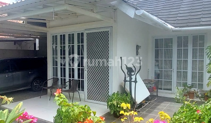 Rumah 1 Lantai Cantik Siap Huni di Kemang Pratama Bekasi