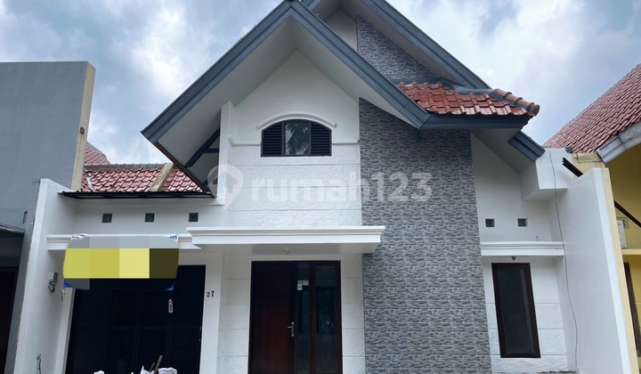 Rumah 1 Lantai Bagus Luas Di Alam Sutera