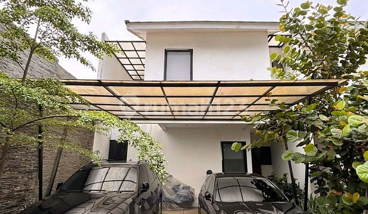 Beautiful 2-Story House Ready to Occupy in Jagakarsa, South Jakarta