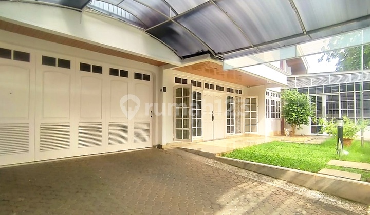 Rumah 1 Lantai Luas Cantik Siap Huni di Cempaka Putih