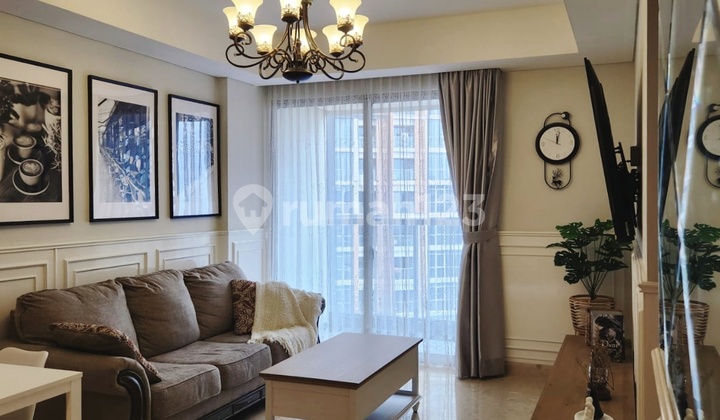3 Bedroom Fully Furnished Gold Coast Apartment at Pantai Indah Kapuk