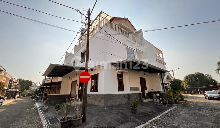 Rumah 3 Lantai Hook Minimalist Modern Siap Huni Di Kelapa Gading