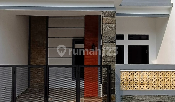 Rumah 1 Lantai Minimalist Modern Siap Huni di Bekasi