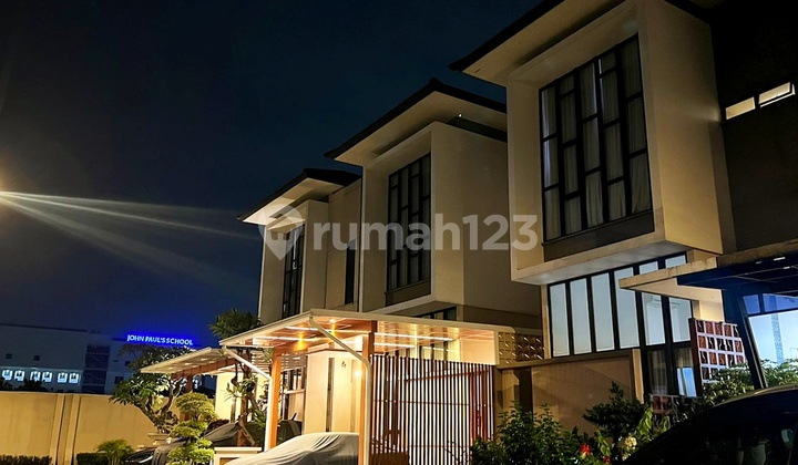 2-Storey Fully Furnished House for Rent in Asya Jakarta Garden City 2-Storey Fully Furnished House for Rent in Asya Jakarta Garden City