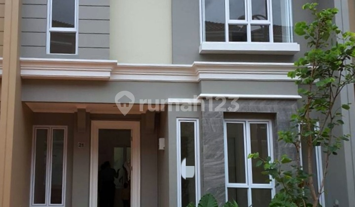Rumah 2 Lantai Siap Huni Di Paramount Gading Serpong Rumah 2 Lantai Siap Huni Di Paramount Gading Serpong