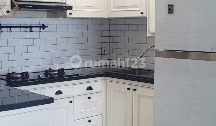 Apartemen Springhill Tower Oakwood Full Furnished Siap Huni Di Kemayoran Apartemen Springhill Tower Oakwood Full Furnished Siap Huni Di Kemayoran