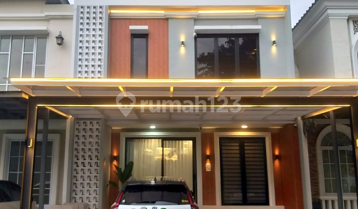 3-Story Fully Furnished Ready-to-Occupy House in Jakarta Garden City