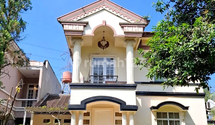 2-Story Hook House Ready to Occupy in Legenda Wisata Cibubur