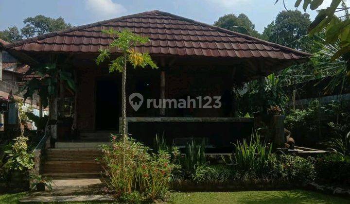 Dijual Tanah Berserta Bangunan Di Cijeruk, Bogor 1