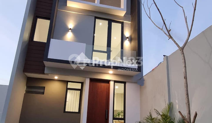 DIJUAL RUMAH OASIA DIAN ISTANA FULL FURNISHED 3 LANTAI ISTIMEWA