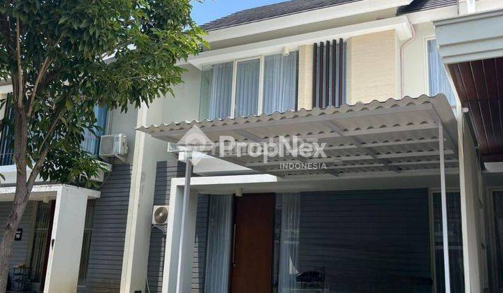 DIJUAL DISEWAKAN RUMAH NORTHWEST PARK FULL FURNISH ISTIMEWA CITRALAND 1